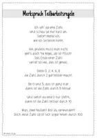 Vorschau - Präsentationen/Tafelbilder - Teilbarkeitsregeln Merkspruch - Seite 3