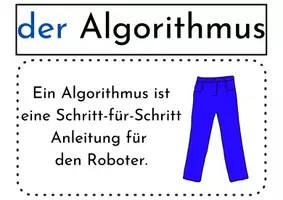 Vorschau - Präsentationen/Tafelbilder - Materialpaket Begriffe Programmieren & Regeln für den Umgang mit Robotern - Seite 3