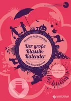 Vorschau - Arbeitsblätter - Der große Klassik-Kalender – Klassik in der Grundschule - Kreative Ideen für Januar bis Dezember (Download) - Deckblatt
