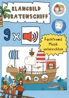 Vorschau - Stundenentwürfe - Klangbild Piratenschiff, Musik, Musik fachfremd, fertige Musikstunde - Deckblatt