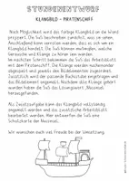 Vorschau - Stundenentwürfe - Klangbild Piratenschiff, Musik, Musik fachfremd, fertige Musikstunde - Seite 1