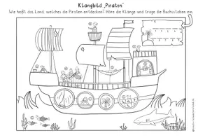 Vorschau - Stundenentwürfe - Klangbild Piratenschiff, Musik, Musik fachfremd, fertige Musikstunde - Seite 3