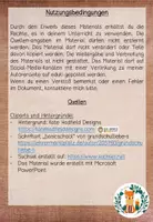 Vorschau - Spiele - ENGLISH School things riddle Rätsel Suchsel - Seite 2