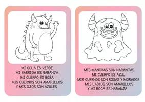 Vista previa - Hojas de trabajo - ¡LEO, COMPRENDO Y DIBUJO! - página 3