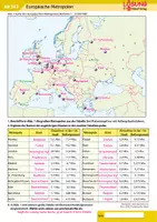 Vorschau - Arbeitsblätter - Europäische Metropolen - Seite 2
