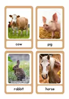 Vista previa - Unidades / Secuencias / Situaciones de Aprendizaje - Paquete de animales de la granja / Farm Animals Resources Pack - página 3