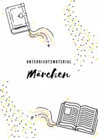 Vorschau - Arbeitsblätter - Märchen 1&2 - Deckblatt