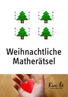 Vorschau - Arbeitsblätter - Materialpaket "Rätsel zu Weihnachten" - Deckblatt