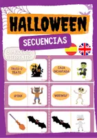 Vista previa - Juegos / Gamificación - Secuencias de Halloween (3 modelos) - Portada