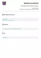 Vorschau - Arbeitsblätter - Notenübersicht für Schüler und Eltern - Seite 1