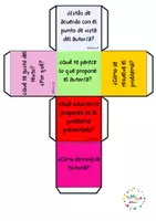 Vista previa - Juegos / Gamificación - DADOS COMPRENSIÓN LECTORA Y EXPRESIÓN ORAL - página 1