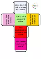 Vista previa - Juegos / Gamificación - DADOS COMPRENSIÓN LECTORA Y EXPRESIÓN ORAL - página 2