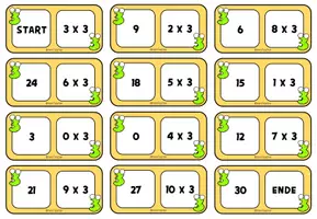 Vorschau - Spiele - Einmaleins 1x1 - Seite 2