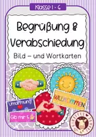 Vorschau - Poster - Begrüßung & Verabschiedung - Türschilder - Deckblatt