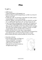 Vorschau - Mal- und Bastelvorlagen - Kunst/ Pfau Laterne - Anleitung und Kopiervorlagen - Seite 2