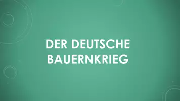 Vorschau - Präsentationen/Tafelbilder - Die deutschen Bauernkriege (PP und H5P) - Deckblatt