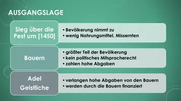 Vorschau - Präsentationen/Tafelbilder - Die deutschen Bauernkriege (PP und H5P) - Seite 2