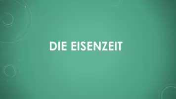 Vorschau - Präsentationen/Tafelbilder - Die Eisenzeit (PP und H5P) - Deckblatt