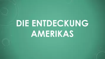 Vorschau - Präsentationen/Tafelbilder - Die Entdeckung Amerikas (PP und H5P) - Deckblatt
