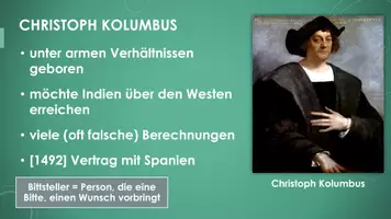 Vorschau - Präsentationen/Tafelbilder - Die Entdeckung Amerikas (PP und H5P) - Seite 3