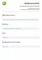Vorschau - Präsentationen/Tafelbilder - Die französische Revolution (PP und H5P) - Seite 1