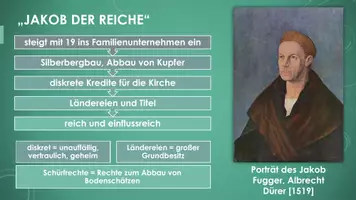 Vorschau - Präsentationen/Tafelbilder - Die Fugger (PP und H5P) - Seite 3