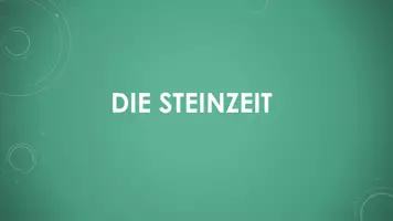 Vorschau - Präsentationen/Tafelbilder - Die Steinzeit (PP und H5P) - Deckblatt