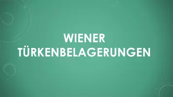 Vorschau - Präsentationen/Tafelbilder - Wiener Türkenbelagerungen - Deckblatt
