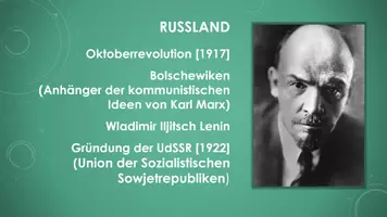 Vorschau - Präsentationen/Tafelbilder - Diktaturen in Europa in der Zwischenkriegszeit (Präsentation) - Seite 2