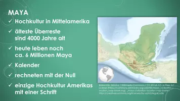 Vorschau - Präsentationen/Tafelbilder - Hochkulturen in Amerika - Seite 3