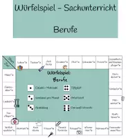 Vorschau - Spiele - Würfelspiel - SU - Berufe - Deckblatt