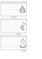 Vorschau - Arbeitsblätter - Weihnachten in aller Welt – Lapbook zum interkulturellen Lernen (Sachunterricht) - Seite 3