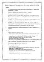 Vorschau - Anderer Materialtyp - Leadership Lesson Plan using Black Mirror USS Callister (S04 E01) - Seite 1