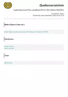 Vorschau - Anderer Materialtyp - Leadership Lesson Plan using Black Mirror USS Callister (S04 E01) - Seite 2