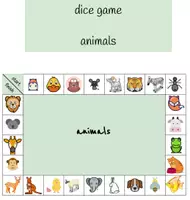 Vorschau - Spiele - Dice game - animals part 2 - Deckblatt