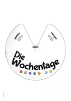 Vorschau - Spiele - Die Wochentage | Drehscheibe - Seite 1