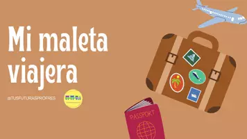 Vista previa - Juegos / Gamificación - Mi maleta viajera - Portada
