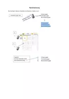 Vorschau - Arbeitsblätter - Word visuell - Aufzählung Nummerierung - Seite 1