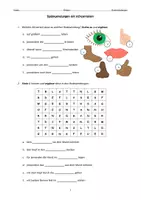 Vorschau - Arbeitsblätter - Sparpaket Wortschatz B1 DaF DaZ - alle zentralen Themen - Word & PDF - Seite 3