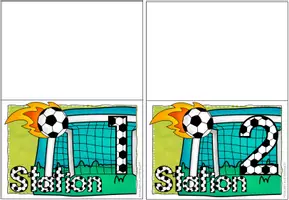 Vorschau - Poster - Stationsschilder Fußball - Seite 3