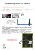 Aperçu - Préparation de séance / Séance complète - Débuter en programmation sans ordinateur - Page 2
