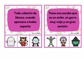 Vista previa - Juegos / Gamificación - Halloween: adivinanzas terroríficas - página 3