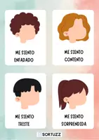 Vista previa - Hojas de trabajo - Pintar emociones - página 1