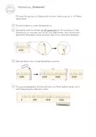 Vorschau - Fördermaterial/Inklusion - Zahlenstrahl bis 10000 | ZR 10000 - Seite 1