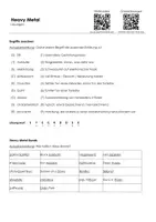 Vorschau - Arbeitsblätter - Heavy Metal (Infotext und Übungen) - Seite 3
