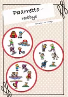 Vorschau - Spiele - Paarretto - Hobbies - afficiones - activités - loisirs - Deckblatt