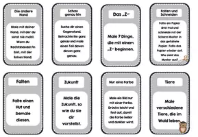 Vorschau - Mal- und Bastelvorlagen - Kunst- Fix und Fertig Karten für Künstler - Seite 2