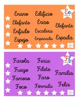 Vista previa - Juegos / Gamificación - LLAVEROS LECTOESCRITURA - página 3