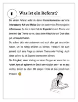 Vorschau - Arbeitsblätter - Referat : Heftchen zur Wiederholung - Seite 3