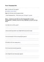 Vorschau - Arbeitsblätter - Passiv Plusquamperfekt - Sprachniveau B2 - Seite 1